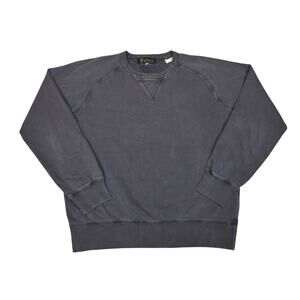 Levi's Vintage Clothing LVC Sportswear 1950s Double V Crew Sweatshirt Small